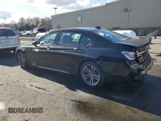 2017 BMW 7 Series ALPINA B7 xDrive with VIN WBA7F2C55HG422071, listed as a Copart auction lot 79205134 with 39,856 mi miles and Salvage title. Bid and sale history available at DreamBid. Image 2.