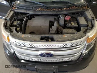 2013 Ford Explorer XLT with VIN 1FM5K8D82DGC95402, listed as a Copart auction lot 53272635 with 136,082 mi miles and Salvage Title. Bid and sale history available at carsss.com. Image 13.