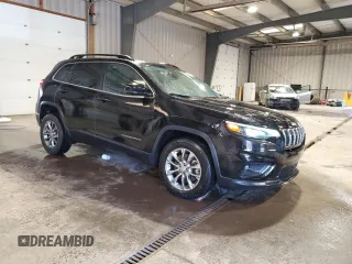 2022 Jeep Cherokee Latitude Lux with VIN 1C4PJMMX0ND500797, listed as a Copart auction lot 50117335 with 38,445 mi miles and Salvage title. Bid and sale history available at DreamBid. Image 4.