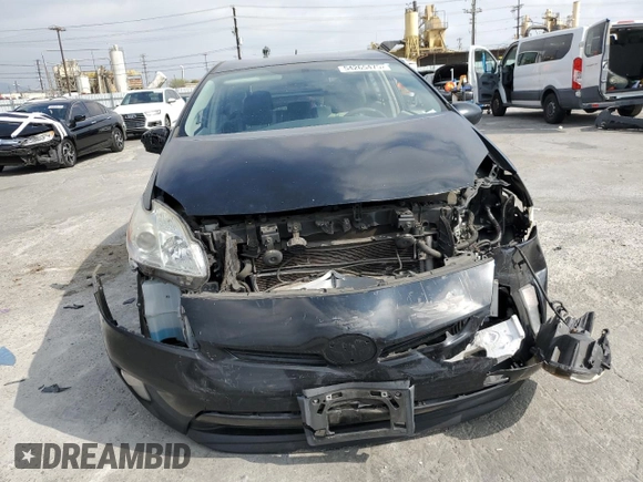 2014 Toyota Prius Four with VIN JTDKN3DU9E0378981, listed as a Copart auction lot 54265475 with 174,493 mi miles and Salvage Title. Bid and sale history available at carsss.com. Image 5.