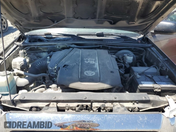 2013 Toyota Tacoma with VIN 3TMMU4FN4DM051231, listed as a Copart auction lot 60444775 with 193,275 mi miles and Salvage title. Bid and sale history available at DreamBid. Image 12.