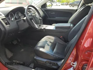 2013 Mazda CX-9 Touring z VIN JM3TB3CV6D0407267, wystawiony jako Copart lot #56068255 z przebiegiem 181 053 mil mil oraz Szkoda całkowita • Salvage title. Historia ofert i sprzedaży dostępna na DreamBid. Obrazek 7.
