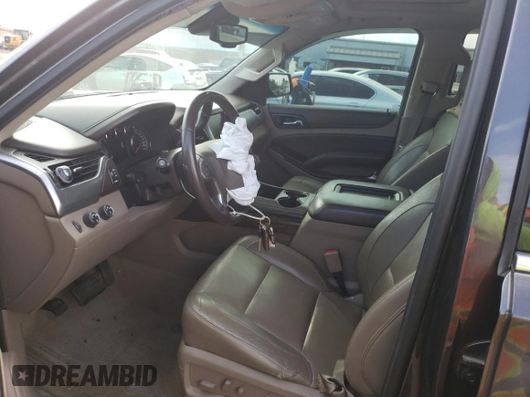 2016 Chevrolet Suburban LT with VIN 1GNSKHKC8GR107397, listed as a Copart auction lot 51874705 with 137,916 mi miles and Salvage Title. Bid and sale history available at DreamBid. Image 7.