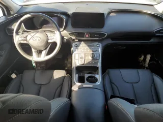 2022 Hyundai Santa Fe Hybrid SEL Premium with VIN KM8S3DA10NU058622, listed as a Copart auction lot 74755704 with 9,888 mi miles and Non Repairable. Bid and sale history available at carsss.com. Image 8.