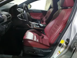 2015 Lexus IS 350 with VIN JTHCE1D25F5006984, listed as a Copart auction lot 58357905 with 117,688 mi miles and Clean title. Bid and sale history available at DreamBid. Image 7.
