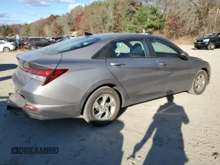 2023 Hyundai Elantra SE with VIN KMHLL4AG5PU436817, listed as a Copart auction lot 79548964 with 23,511 mi miles and Salvage Title. Bid and sale history available at DreamBid. Image 3.