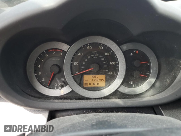 2012 Toyota RAV4 Sport with VIN JTMRF4DV4C5050328, listed as a Copart auction lot 55262145 with 119,204 mi miles and Salvage title. Bid and sale history available at DreamBid. Image 9.