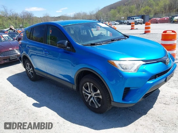 2018 Toyota RAV4 LE with VIN JTMZFREV4JJ734702, listed as a IAAI auction lot 41987540 with 141,526 mi miles. Bid and sale history available at carsss.com. Image 1.