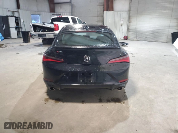 2024 Acura Integra Technology with VIN 19UDE4G76RA016824, listed as a Copart auction lot 50014965 with 6,234 mi miles and Salvage Title. Bid and sale history available at DreamBid. Image 6.