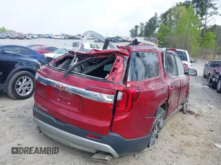 2021 GMC Acadia SLE with VIN 1GKKNKLS2MZ156078, listed as a IAAI auction lot 39121753 with Not Provided miles and . Bid and sale history available at DreamBid. Image 4.