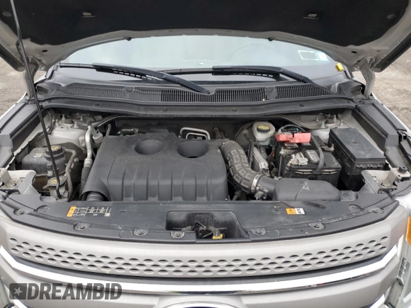 2013 Ford Explorer with VIN 1FM5K7B92DGB11386, listed as a Copart auction lot 87218764 with 160,059 mi miles and Salvage title. Bid and sale history available at DreamBid. Image 12.