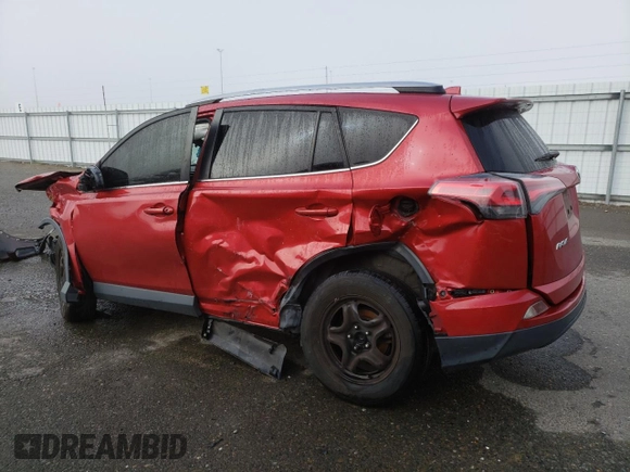 2017 Toyota RAV4 LE with VIN JTMZFREV4HJ126866, listed as a Copart auction lot 49301555 with 84,358 mi miles and Salvage Title. Bid and sale history available at carsss.com. Image 2.