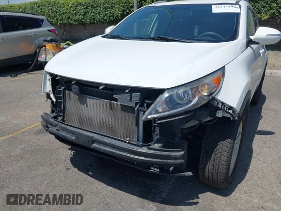 2013 Kia Sportage LX with VIN KNDPB3A23D7514304, listed as a IAAI auction lot 42544397 with 82,456 mi miles and . Bid and sale history available at DreamBid. Image 18.