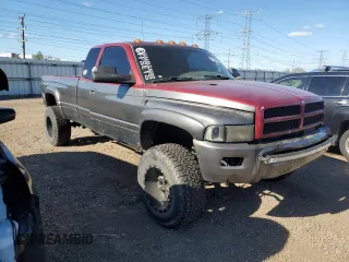 2001 Dodge Ram 2500 with VIN 3B7KF23681G169361, listed as a Copart auction lot 77380354 with 265,092 mi miles and Clean Title. Bid and sale history available at carsss.com. Image 4.