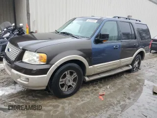 2005 Ford Expedition Eddie Bauer with VIN 1FMFU18595LA27431, listed as a Copart auction lot 42250805 with 152,116 mi miles and Clean Title. Bid and sale history available at carsss.com. Image 1.