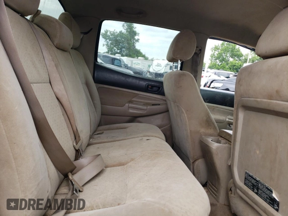 2005 Toyota Tacoma with VIN 5TEMU52N85Z007331, listed as a Copart auction lot 60466515 with 232,049 mi miles and Salvage title. Bid and sale history available at DreamBid. Image 10.
