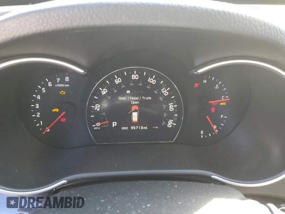 2014 Kia Sorento SX Limited with VIN 5XYKW4A71EG448906, listed as a Copart auction lot 83446954 with 95,713 mi miles and Salvage title. Bid and sale history available at DreamBid. Image 9.