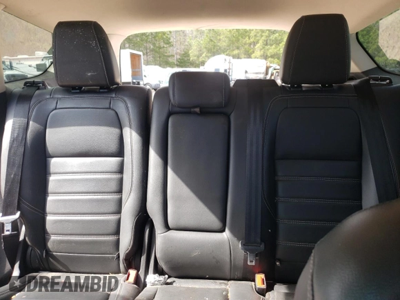 2019 Ford Escape SEL with VIN 1FMCU9HD6KUA68341, listed as a Copart auction lot 50228695 with 132,695 mi miles and Salvage Title. Bid and sale history available at DreamBid. Image 10.