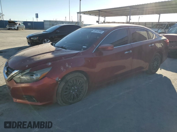 2016 Nissan Altima S with VIN 1N4AL3APXGN309387, listed as a Copart auction lot 89152065 with 141,307 mi miles and Salvage Title. Bid and sale history available at carsss.com. Image 1.