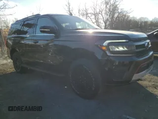 2024 Ford Expedition Timberline с VIN 1FMJU1RGXREA60667, выставлен на аукционе Copart как лот 89110905 с пробегом 4 895 миль миль и Списание • Salvage title. История ставок и продаж доступна на DreamBid. Изображение 4.