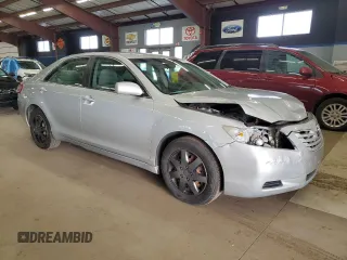 2007 Toyota Camry CE with VIN 4T1BE46K67U157394, listed as a Copart auction lot 53132075 with 217,998 mi miles and Clean Title. Bid and sale history available at DreamBid. Image 4.