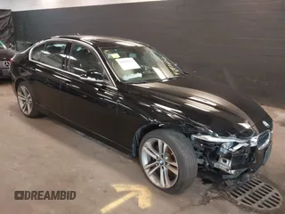 2018 BMW 3 Series 330i xDrive with VIN WBA8D9G51JNU72738, listed as a IAAI auction lot 41978561 with 71,219 mi miles. Bid and sale history available at carsss.com. Image 1.