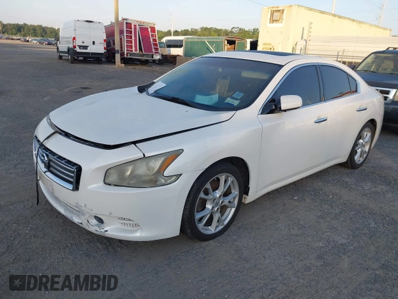2012 Nissan Maxima S z VIN 1N4AA5AP9CC805076, wystawiony jako IAAI lot #42427022 z przebiegiem Nie podano mil oraz . Historia ofert i sprzedaży dostępna na DreamBid. Obrazek 2.