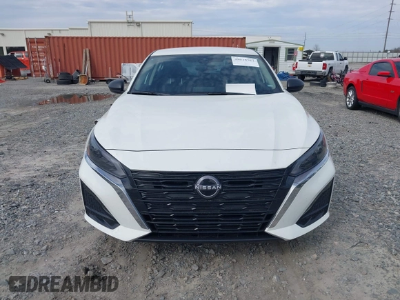 2025 Nissan Altima SV with VIN 1N4BL4DWXSN353315, listed as a IAAI auction lot 41615704 with 6,290 mi miles and . Bid and sale history available at DreamBid. Image 12.