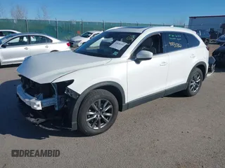 2020 Mazda CX-9 Touring with VIN JM3TCBCY0L0418751, listed as a IAAI auction lot 40830321 with 45,211 mi miles. Bid and sale history available at carsss.com. Image 18.