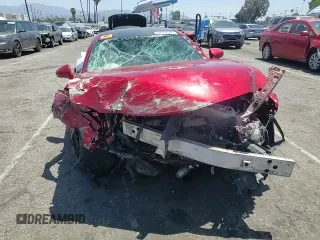 2015 Lexus RC F with VIN JTHHP5BC9F5002777, listed as a Copart auction lot 58022575 with 98,235 mi miles and Salvage title. Bid and sale history available at DreamBid. Image 13.