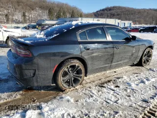 2022 Dodge Charger R/T with VIN 2C3CDXCT6NH172461, listed as a Copart auction lot 88461965 with 36,548 mi miles and Salvage Title. Bid and sale history available at DreamBid. Image 3.
