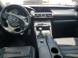 2016 Lexus IS 200t with VIN JTHBA1D21G5017179, listed as a Copart auction lot 59619775 with 63,832 mi miles and Salvage title. Bid and sale history available at DreamBid. Image 8.