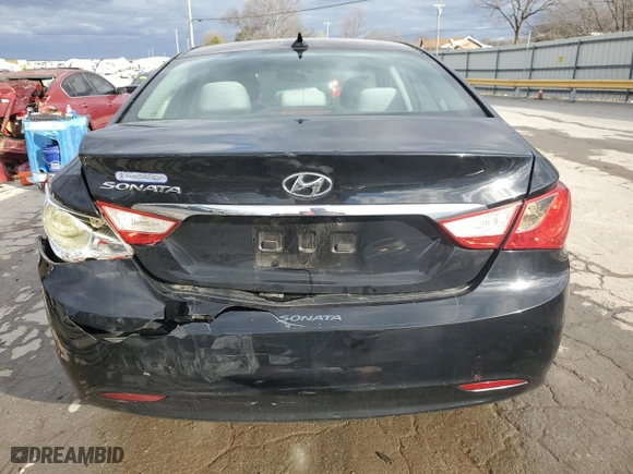 2013 Hyundai Sonata GLS with VIN 5NPEB4AC3DH677665, listed as a Copart auction lot 86100064 with 241,862 mi miles and Salvage Title. Bid and sale history available at carsss.com. Image 6.