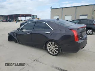 2014 Cadillac ATS Luxury AWD z VIN 1G6AH5R37E0144887, wystawiony jako Copart lot #86176144 z przebiegiem Nie podano mil oraz Szkoda całkowita • Salvage title. Historia ofert i sprzedaży dostępna na DreamBid. Obrazek 2.