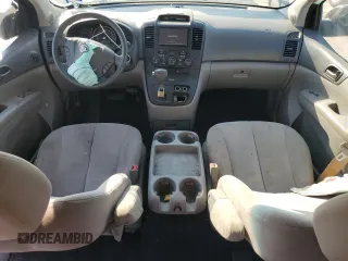 2010 Kia Sedona LX with VIN KNDMG4C35A6327132, listed as a Copart auction lot 75253624 with 271,405 mi miles and Salvage Title. Bid and sale history available at carsss.com. Image 8.