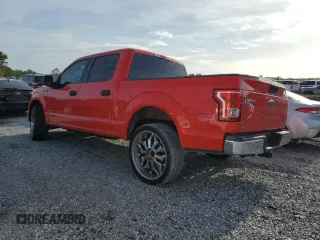 2016 Ford F-150 XL with VIN 1FTEW1CP0GFA50987, listed as a Copart auction lot 63233165 with 151,530 mi miles and Salvage title. Bid and sale history available at DreamBid. Image 2.