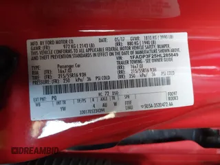 2017 Ford Focus SE with VIN 1FADP3F25HL285849, listed as a IAAI auction lot 41709240 with 90,652 mi miles. Bid and sale history available at carsss.com. Image 9.