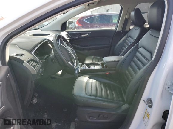 2020 Ford Edge SEL with VIN 2FMPK4J98LBB13156, listed as a Copart auction lot 48159975 with 29,690 mi miles and Salvage Title. Bid and sale history available at DreamBid. Image 7.