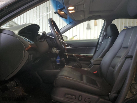 2010 Honda Accord Crosstour EX-L with VIN 5J6TF2H56AL002840, listed as a Copart auction lot 72699444 with 39,580 mi miles and Salvage Title. Bid and sale history available at carsss.com. Image 7.