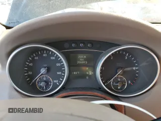 2008 Mercedes-Benz M 3.0L CDI with VIN 4JGBB22E38A327372, listed as a Copart auction lot 43312675 with 206,093 mi miles and Salvage Title. Bid and sale history available at carsss.com. Image 9.