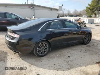2015 Lincoln MKZ with VIN 3LN6L2J91FR620922, listed as a Copart auction lot 43745565 with Not provided miles and Salvage title. Bid and sale history available at DreamBid. Image 3.