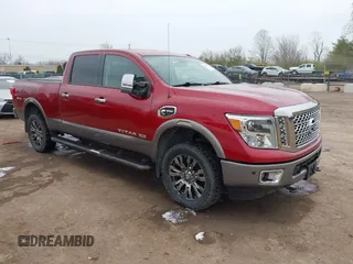 2016 Nissan Titan SL z VIN 1N6BA1F48GN507244, wystawiony jako IAAI lot #42031402 z przebiegiem 115 124 mil mil oraz . Historia ofert i sprzedaży dostępna na DreamBid. Obrazek 1.