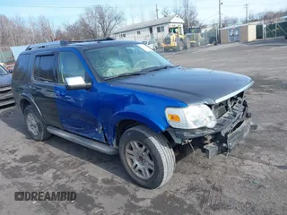 2010 Ford Explorer Limited with VIN 1FMEU7F84AUA29958, listed as a IAAI auction lot 41285174 with 99,476 mi miles. Bid and sale history available at carsss.com. Image 1.