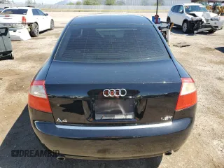 2003 Audi A4 1.8T z VIN WAUJC68E73A377743, wystawiony jako Copart lot #58604895 z przebiegiem 157 497 mil mil oraz Czysty tytuł • Clean title. Historia ofert i sprzedaży dostępna na DreamBid. Obrazek 6.