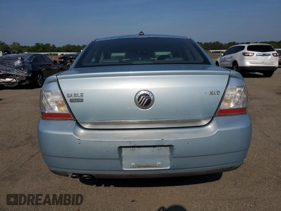 2008 Mercury Sable Premier z VIN 1MEHM43W68G619346, wystawiony jako Copart lot #60102945 z przebiegiem 167 305 mil mil oraz Szkoda całkowita • Salvage title. Historia ofert i sprzedaży dostępna na DreamBid. Obrazek 6.
