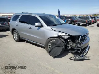 2017 Dodge Durango SXT with VIN 1C4RDHAG1HC869870, listed as a Copart auction lot 59024775 with 88,238 mi miles and Salvage title. Bid and sale history available at DreamBid. Image 4.