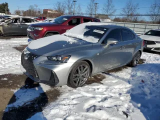 2018 Lexus IS 350 with VIN JTHBZ1D29J5033498, listed as a Copart auction lot 89280965 with 32,074 mi miles and Salvage title. Bid and sale history available at DreamBid. Image 1.