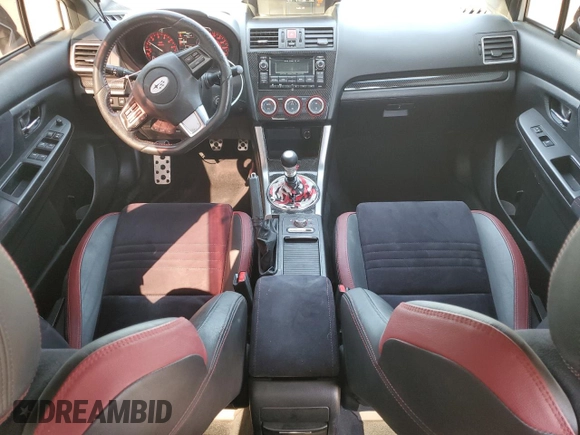 2015 Subaru WRX STI z VIN JF1VA2L64F9801006, wystawiony jako Copart lot #76352084 z przebiegiem 83 496 mil mil oraz Szkoda całkowita • Salvage title. Historia ofert i sprzedaży dostępna na DreamBid. Obrazek 8.
