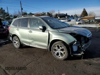 2016 Subaru Forester 2.5i Touring with VIN JF2SJAXC8GH534484, listed as a Copart auction lot 87452354 with 85,107 mi miles and Salvage Title. Bid and sale history available at carsss.com. Image 4.