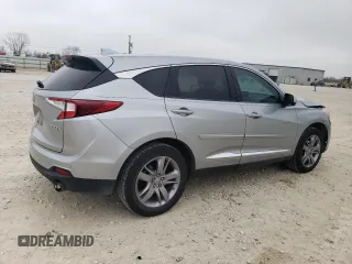 2020 Acura RDX w/Advance Pkg with VIN 5J8TC1H72LL013123, listed as a Copart auction lot 41337105 with 88,529 mi miles and Salvage Title. Bid and sale history available at carsss.com. Image 3.